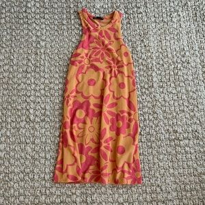 Zara Terry Cloth Dress